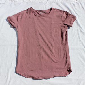 L Lifestyle Scoop Neck Alphalete Shirt